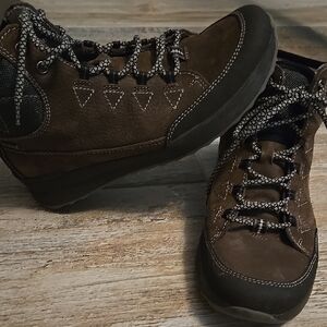 Romika Dark Brown Ankle Hiking Boots